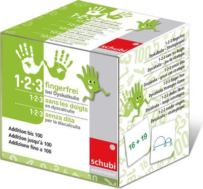 1-2-3 fingerfrei bei Dyskalkulie 2: Addition bis 100 bei Amazon bestellen