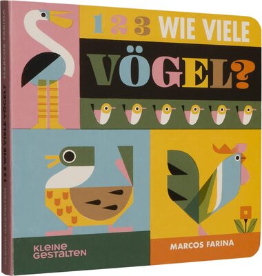 Alle Details zum Kinderbuch 1 2 3 Wie viele Vögel? und ähnlichen Büchern