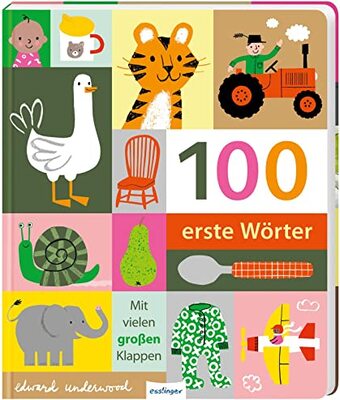 Alle Details zum Kinderbuch 100 erste Wörter: Bildwörterbuch ab 1 Jahr mit stabilen Seiten & Klappen und ähnlichen Büchern