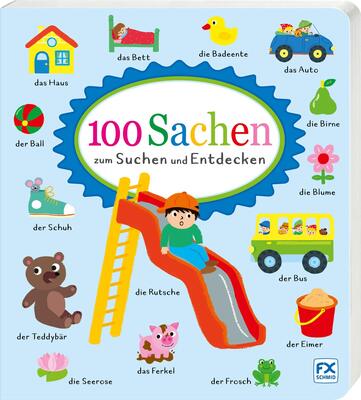 Alle Details zum Kinderbuch 100 Sachen zum Suchen und Entdecken und ähnlichen Büchern
