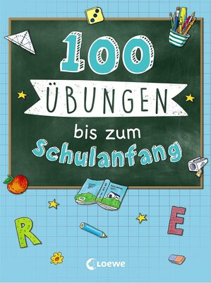 Alle Details zum Kinderbuch 100 Übungen bis zum Schulanfang: Lernspiel-Block mit wichtigen Schulstart-Themen für Kinder ab 5 Jahre und ähnlichen Büchern