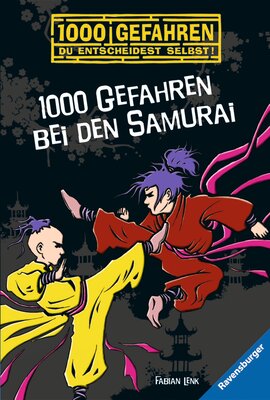 Alle Details zum Kinderbuch 1000 Gefahren bei den Samurai und ähnlichen Büchern