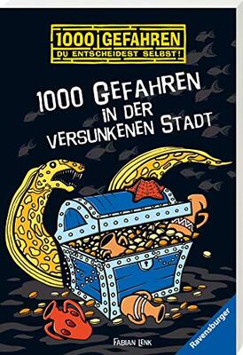 Alle Details zum Kinderbuch 1000 Gefahren in der versunkenen Stadt und ähnlichen Büchern