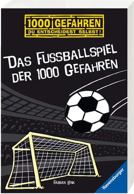Alle Details zum Kinderbuch Das Fußballspiel der 1000 Gefahren: 1000 Gefahren. Du entscheidest selbst! und ähnlichen Büchern