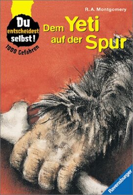 Alle Details zum Kinderbuch Dem Yeti auf der Spur (1000 Gefahren) und ähnlichen Büchern