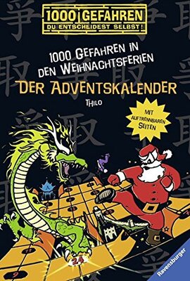 Alle Details zum Kinderbuch Der Adventskalender - 1000 Gefahren in den Weihnachtsferien und ähnlichen Büchern