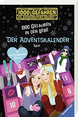 Alle Details zum Kinderbuch Der Adventskalender - 1000 Gefahren in der Liebe: Mit auftrennbaren Seiten und ähnlichen Büchern