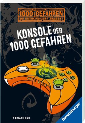 Alle Details zum Kinderbuch Konsole der 1000 Gefahren und ähnlichen Büchern