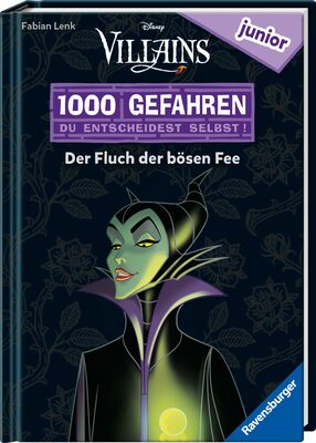 Alle Details zum Kinderbuch 1000 Gefahren junior – Disney Villains: Der Fluch der bösen Fee (Erstlesebuch mit "Entscheide selbst"-Prinzip für Kinder ab 7 Jahren) und ähnlichen Büchern