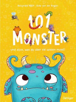 101 Monster und alles, was du über sie wissen musst!: Ein wimmeliges und witziges Bilderbuch ab 4 Jahren, das Mut macht, Ängste zu überwinden (Wimmeliges Wissen über fabelhafte Wesen) bei Amazon bestellen