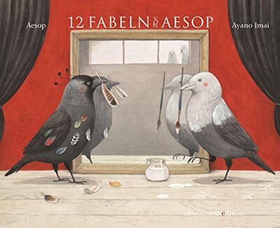 Alle Details zum Kinderbuch 12 Fabeln von Aesop (classic-minedition) und ähnlichen Büchern