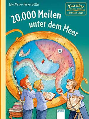Alle Details zum Kinderbuch 20.000 Meilen unter dem Meer: Klassiker einfach lesen und ähnlichen Büchern