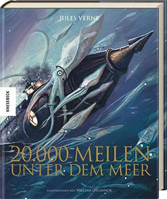 Alle Details zum Kinderbuch 20.000 Meilen unter dem Meer (Knesebeck Kinderbuch Klassiker: Ingpen) und ähnlichen Büchern
