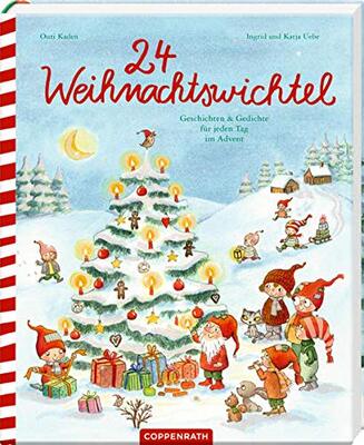 Alle Details zum Kinderbuch 24 Weihnachtswichtel: Geschichten & Gedichte für jeden Tag im Advent und ähnlichen Büchern