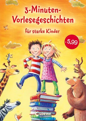 Alle Details zum Kinderbuch 3-Minuten-Vorlesegeschichten für starke Kinder: Kurze Geschichten zum Vorlesen und Mitlesen. Mit vielen Illustrationen und Bildern und ähnlichen Büchern