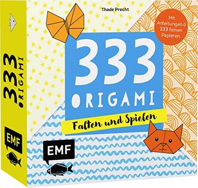 Alle Details zum Kinderbuch 333 Origami – Falten und Spielen: Mit Anleitungen und 333 bunten Origamipapieren und ähnlichen Büchern