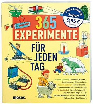 Alle Details zum Kinderbuch 365 Experimente für jeden Tag: Ab 8 Jahre und ähnlichen Büchern