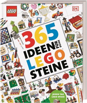 Alle Details zum Kinderbuch 365 Ideen für deine LEGO® Steine: Jeden Tag LEGO Spass. Mit vielen, tollen Tricks von den LEGO Baumeistern. Für Kinder ab 6 Jahren und ähnlichen Büchern