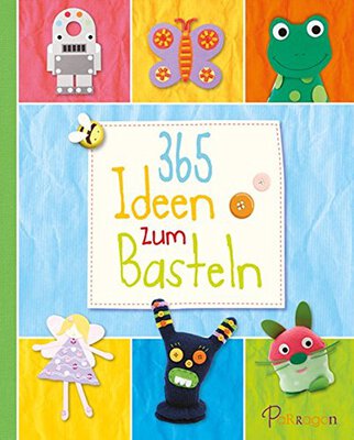 Alle Details zum Kinderbuch 365 Ideen zum Basteln und Gestalten und ähnlichen Büchern