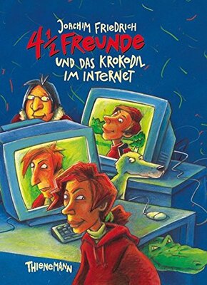 4 1/2 Freunde, Band 7: 4 1/2 Freunde und das Krokodil im Internet bei Amazon bestellen