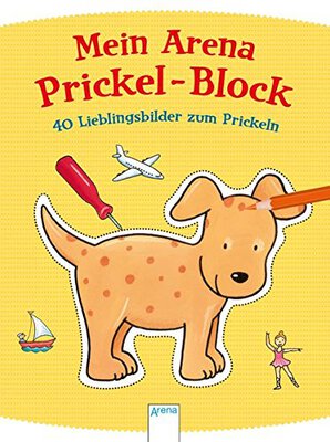 40 Lieblingsbilder zum Prickeln: Mein Arena Prickel-Block bei Amazon bestellen