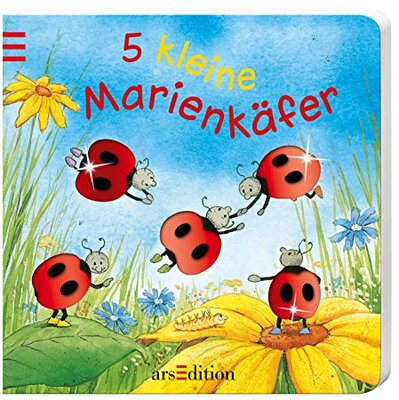 Alle Details zum Kinderbuch 5 kleine Marienkäfer und ähnlichen Büchern