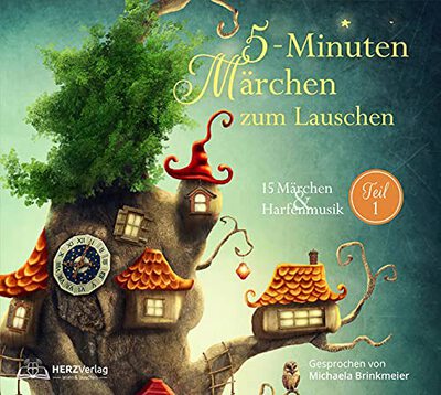 Alle Details zum Kinderbuch 5-Minuten-Märchen zum Lauschen Teil 1: 15 Märchen & Harfenmusik und ähnlichen Büchern