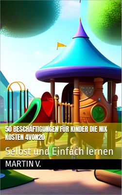 50 Beschäftigungen für Kinder die NIX Kosten 4von20 : Selbst und Einfach lernen bei Amazon bestellen