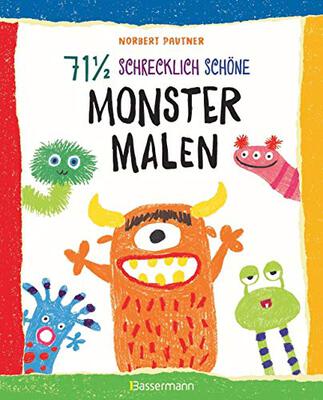 Alle Details zum Kinderbuch 71 ½ schrecklich schöne Monster malen. Lustige Ungeheuer Schritt für Schritt selber zeichnen. Für kleine Zeichner ab 5 Jahren und ähnlichen Büchern