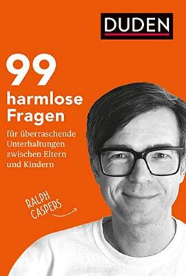 Alle Details zum Kinderbuch 99 harmlose Fragen für überraschende Unterhaltungen: zwischen Eltern und Kindern. Fragen stellen, gemeinsam nachdenken und ins Gespräch kommen: ... die Jahre 5 bis 10 (Elternratgeber) und ähnlichen Büchern