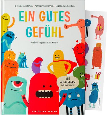 A good feeling, the feelings diary for children bei Amazon bestellen
