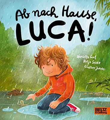 Alle Details zum Kinderbuch Ab nach Hause, Luca!: Vierfarbiges Pappbilderbuch und ähnlichen Büchern