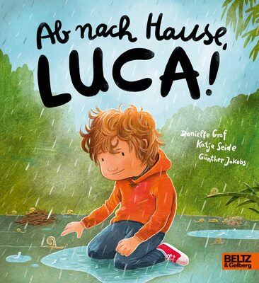 Alle Details zum Kinderbuch Ab nach Hause, Luca!: Vierfarbiges Pappbilderbuch und ähnlichen Büchern
