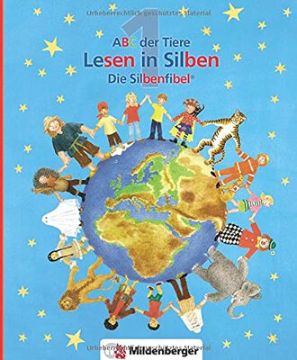 ABC der Tiere 1 – Lesen in Silben (Silbenfibel®) · Erstausgabe: Leselehrgang, Druckschrift: Silbenfibel® - Leselehrgang. Druckschrift bei Amazon bestellen