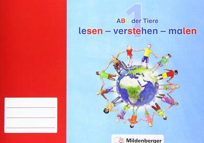 Alle Details zum Kinderbuch ABC der Tiere 1 · lesen – verstehen – malen: Lesemalheft und ähnlichen Büchern