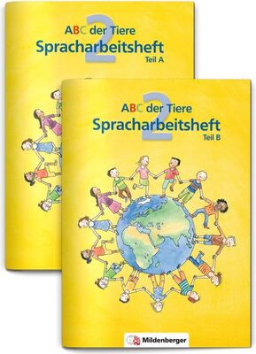 Alle Details zum Kinderbuch ABC der Tiere 2 – Spracharbeitsheft: Mit Lösungsheft zur Selbstkontrolle und ähnlichen Büchern