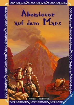 Abenteuer auf dem Mars (1000 Gefahren, Band 17) bei Amazon bestellen