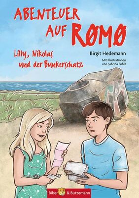 Abenteuer auf Römö: Lilly und Nikolas und der Bunkerschatz. Ein Dänemark-Krimi für Kinder ab 7 Jahren. Ferienlektüre für den Familienurlaub! Mit Ausflugs-ideen & Sachwissen über die dänische Insel bei Amazon bestellen