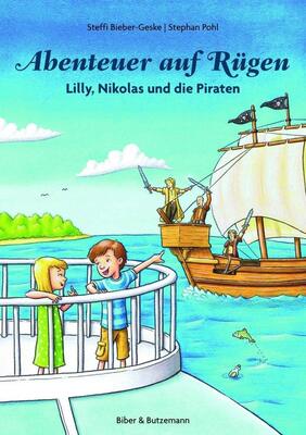 Abenteuer auf Rügen: Lilly, Nikolas und die Piraten (Lilly und Nikolas) bei Amazon bestellen