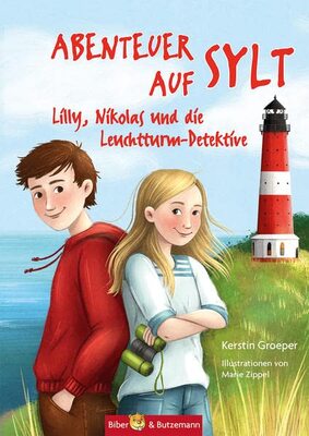 Alle Details zum Kinderbuch Abenteuer auf Sylt - Lilly, Nikolas und die Leuchtturmdetektive (Lilly und Nikolas) und ähnlichen Büchern