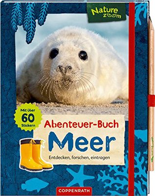 Alle Details zum Kinderbuch Abenteuer-Buch Meer: Entdecken, forschen, eintragen und ähnlichen Büchern