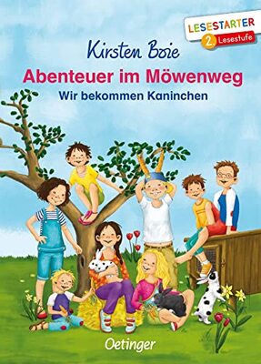 Alle Details zum Kinderbuch Abenteuer im Möwenweg. Wir bekommen Kaninchen: Lesestarter. 2. Lesestufe und ähnlichen Büchern