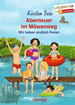 Alle Details zum Kinderbuch Abenteuer im Möwenweg. Wir haben endlich Ferien: Lesestarter. 2. Lesestufe und ähnlichen Büchern