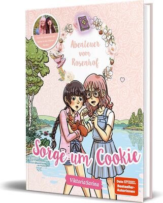 Alle Details zum Kinderbuch Abenteuer vom Rosenhof. Sorge um Cookie: von ViktoriaSarina und ähnlichen Büchern