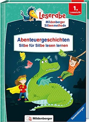 Abenteuergeschichten – Silbe für Silbe lesen lernen - Leserabe ab 1. Klasse - Erstlesebuch für Kinder ab 6 Jahren (Leserabe - Sonderausgaben) bei Amazon bestellen