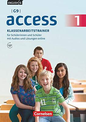 Alle Details zum Kinderbuch Access - G9 - Ausgabe 2019 - Band 1: 5. Schuljahr: Klassenarbeitstrainer mit Audios und Lösungen online und ähnlichen Büchern