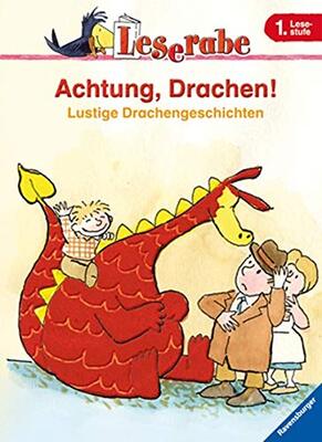 Alle Details zum Kinderbuch Achtung, Drachen!: Lustige Drachengeschichten (Leserabe - Sonderausgaben) und ähnlichen Büchern