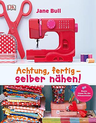 Alle Details zum Kinderbuch Achtung, fertig - selber nähen!: Bunte Ideen für die Nähmaschine und ähnlichen Büchern