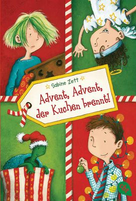 Alle Details zum Kinderbuch Advent, Advent, der Kuchen brennt und ähnlichen Büchern