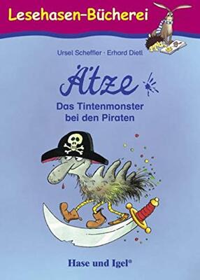 Alle Details zum Kinderbuch Ätze - Das Tintenmonster bei den Piraten: Schulausgabe (Lesehasen-Bücherei) und ähnlichen Büchern